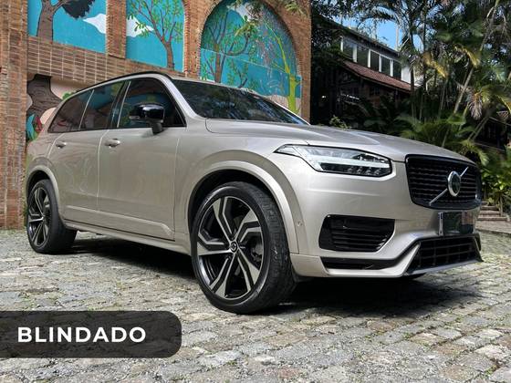 VOLVO XC90 2.0 T8 RECHARGE ULTIMATE DARK AWD GEARTRONIC VOLVO XC90 2.0 T8 RECHARGE ULTIMATE DARK AWD GEARTRONIC